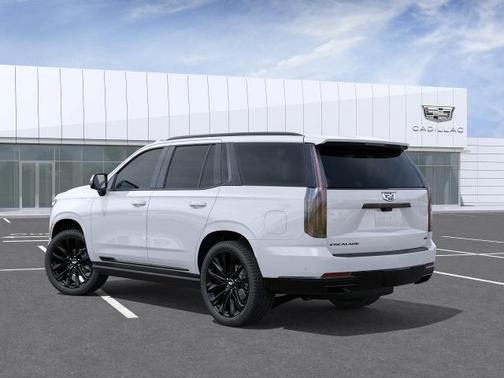 Vibrant White 2026 Cadillac Escalade 4WD Platinum Sport