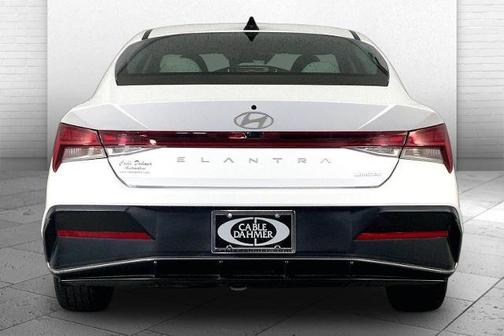White 2025 Hyundai ELANTRA Limited