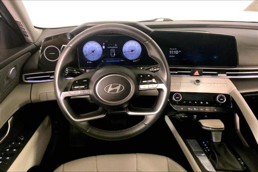 White 2025 Hyundai ELANTRA Limited