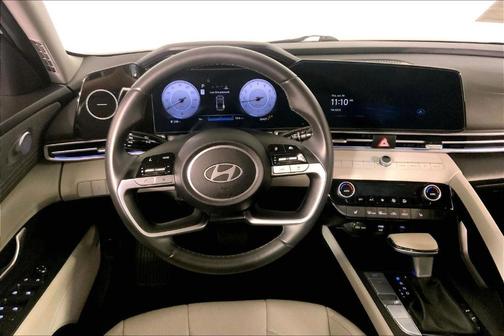 White 2025 Hyundai ELANTRA Limited