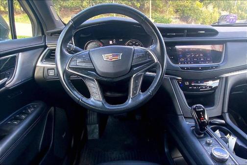 Satin Steel Metallic 2021 Cadillac XT5 Premium Luxury
