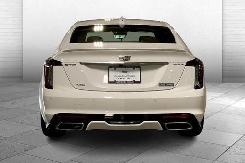 Summit White 2026 Cadillac CT5 Sport AWD