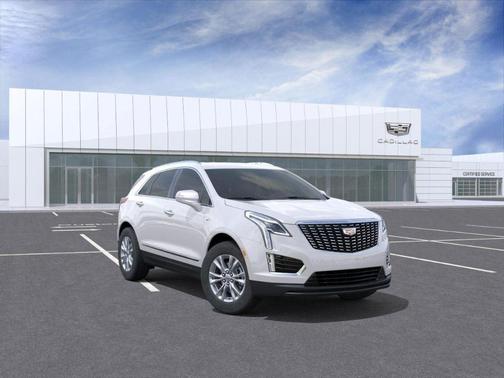 2025 Cadillac XT5 Luxury