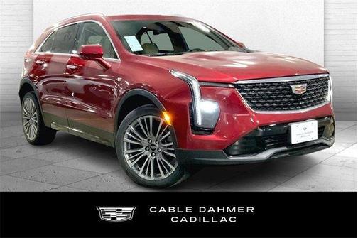 2025 Cadillac XT4 Premium Luxury