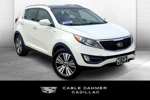2015 Kia Sportage EX