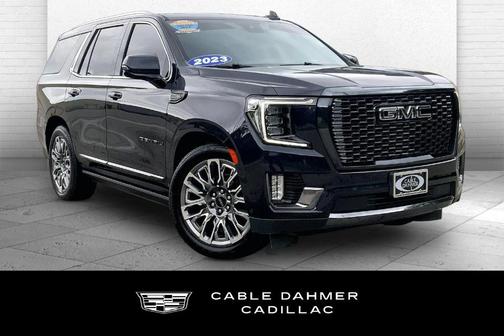 Titanium Rush Metallic 2023 GMC Yukon Denali Ultimate