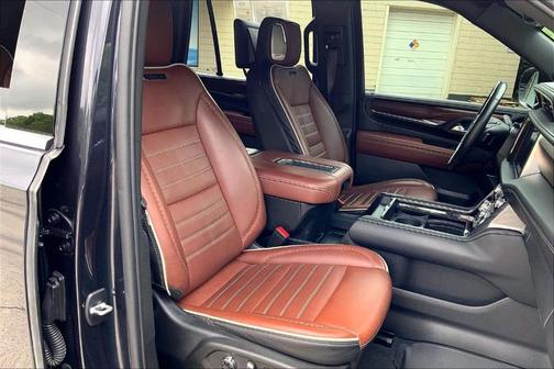 Titanium Rush Metallic 2023 GMC Yukon Denali Ultimate