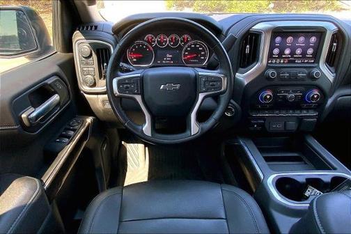 2022 Chevrolet Silverado 1500 Limited LT Trail Boss