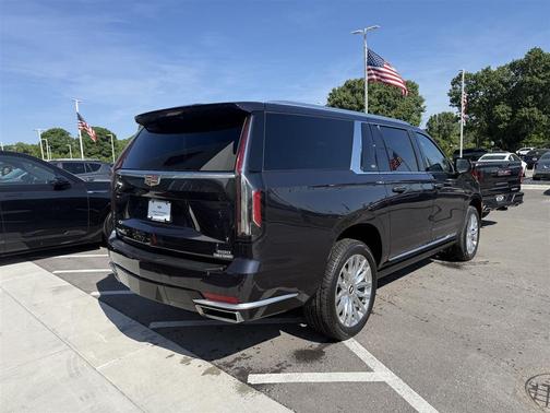 Galactic Gray Metallic 2023 Cadillac Escalade ESV Premium Luxury