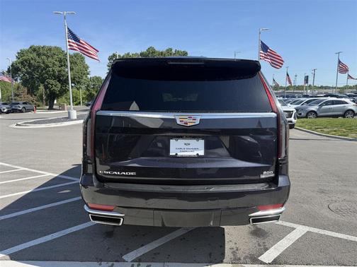 Galactic Gray Metallic 2023 Cadillac Escalade ESV Premium Luxury