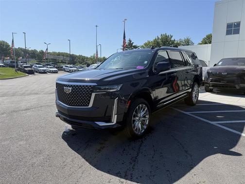 Galactic Gray Metallic 2023 Cadillac Escalade ESV Premium Luxury