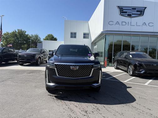 Galactic Gray Metallic 2023 Cadillac Escalade ESV Premium Luxury