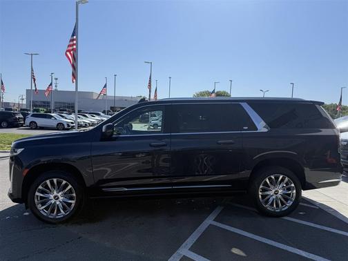 Galactic Gray Metallic 2023 Cadillac Escalade ESV Premium Luxury