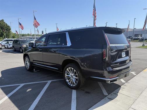 Galactic Gray Metallic 2023 Cadillac Escalade ESV Premium Luxury