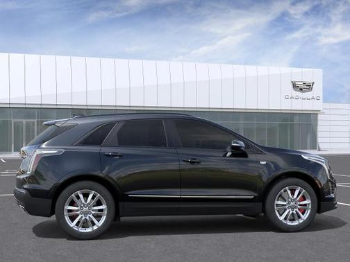 Stellar Black Metallic 2026 Cadillac XT5 Sport