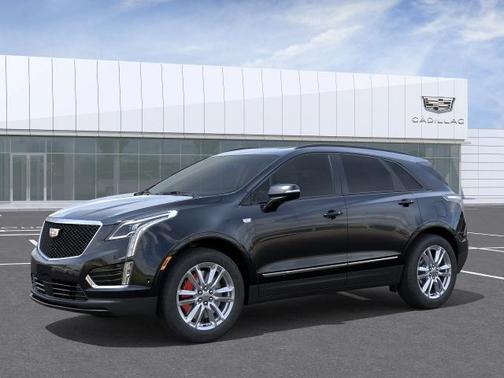 Stellar Black Metallic 2026 Cadillac XT5 Sport
