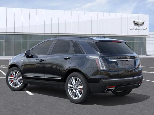 Stellar Black Metallic 2026 Cadillac XT5 Sport