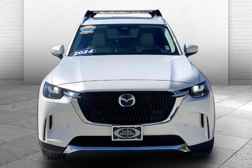 Rhodium White Metallic 2024 Mazda CX-90 3.3 Turbo Premium Plus