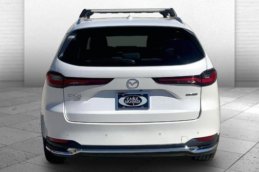 Rhodium White Metallic 2024 Mazda CX-90 3.3 Turbo Premium Plus