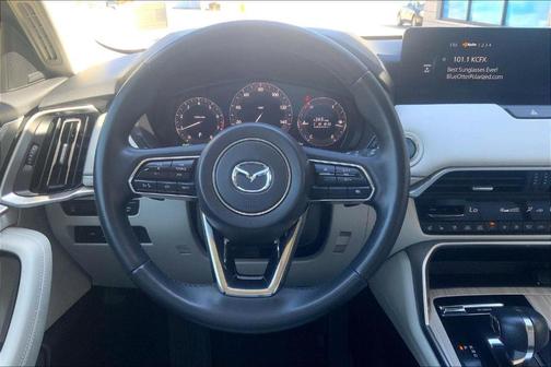 Rhodium White Metallic 2024 Mazda CX-90 3.3 Turbo Premium Plus