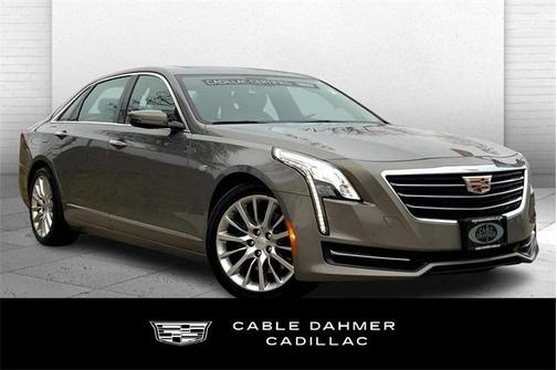 2018 Cadillac CT6 3.6L Standard