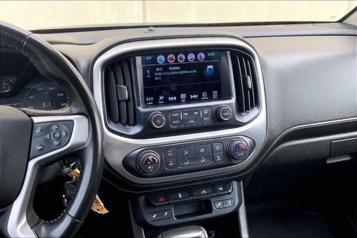 Onyx Black 2018 GMC Canyon SLT