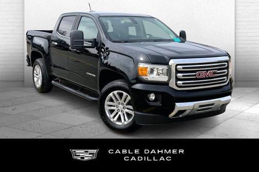 Onyx Black 2018 GMC Canyon SLT