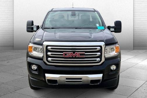 Onyx Black 2018 GMC Canyon SLT