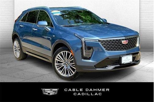 2025 Cadillac XT4 Premium Luxury