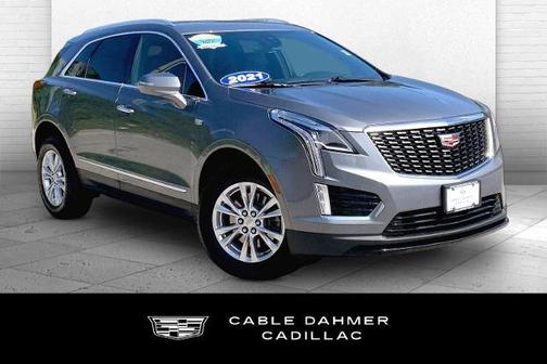 Satin Steel Metallic 2021 Cadillac XT5 Luxury