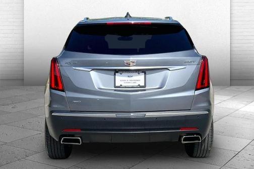 Satin Steel Metallic 2021 Cadillac XT5 Luxury