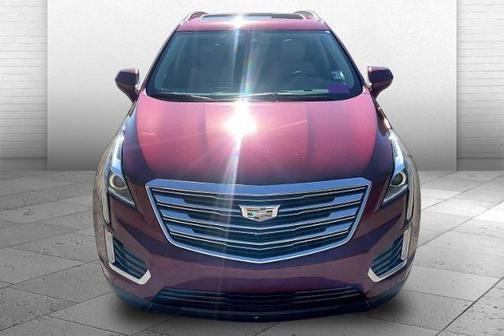 Red Passion Tintcoat 2018 Cadillac XT5 Luxury