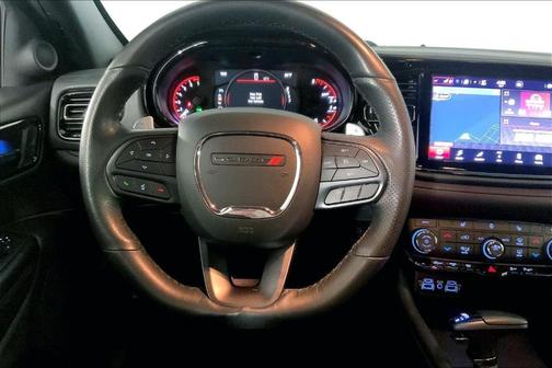 DB Black Clearcoat 2025 Dodge Durango GT