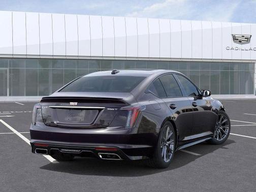 Midnight Sky 2026 Cadillac CT5 Sport AWD