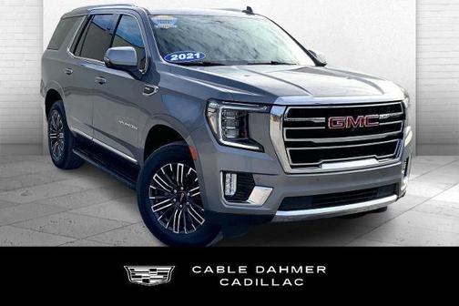 2021 GMC Yukon SLT