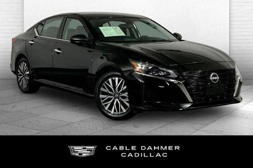 Black 2025 Nissan Altima SV