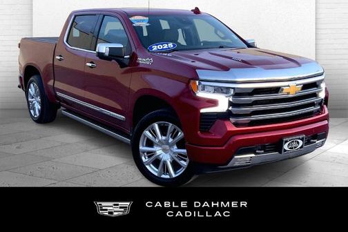 2025 Chevrolet Silverado 1500 High Country