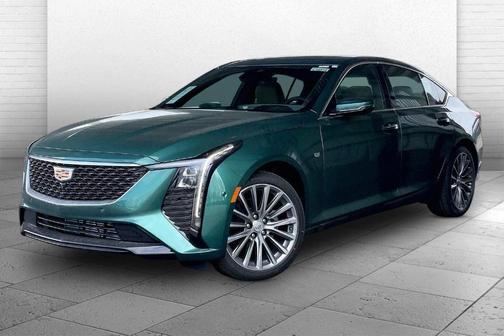 Metallic 2026 Cadillac CT5 Premium Luxury AWD