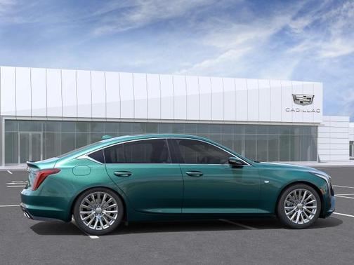 Metallic 2026 Cadillac CT5 Premium Luxury AWD