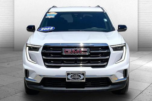 Summit White 2025 GMC Acadia Elevation
