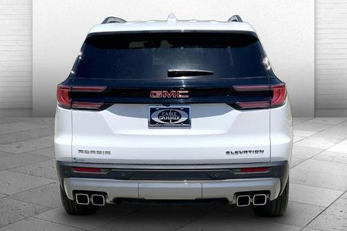 Summit White 2025 GMC Acadia Elevation