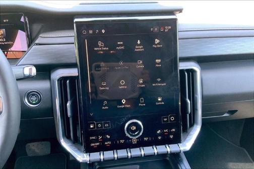 Summit White 2025 GMC Acadia Elevation