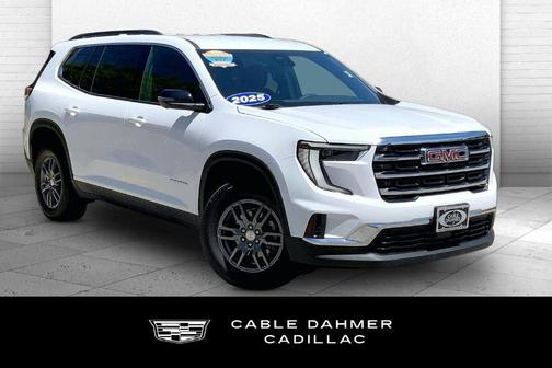 Summit White 2025 GMC Acadia Elevation