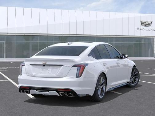 Summit White 2026 Cadillac CT5-V V-Series