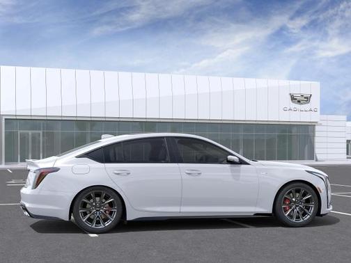 Summit White 2026 Cadillac CT5-V V-Series