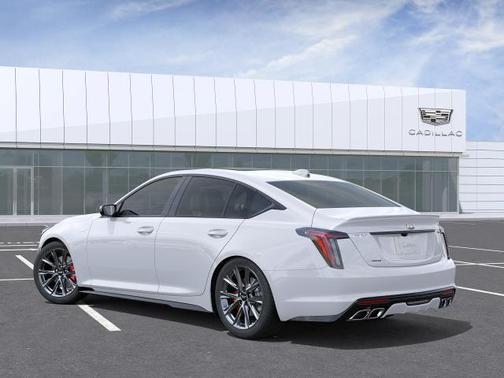 Summit White 2026 Cadillac CT5-V V-Series