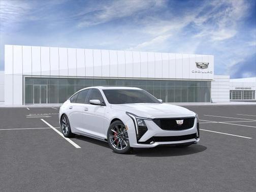 Summit White 2026 Cadillac CT5-V V-Series