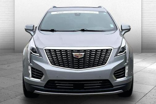 Silver Metallic 2025 Cadillac XT5 Premium Luxury