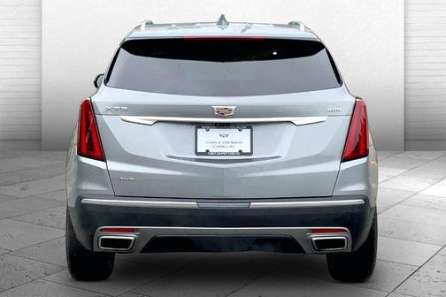 Silver Metallic 2025 Cadillac XT5 Premium Luxury