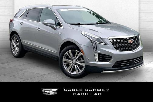 Silver Metallic 2025 Cadillac XT5 Premium Luxury